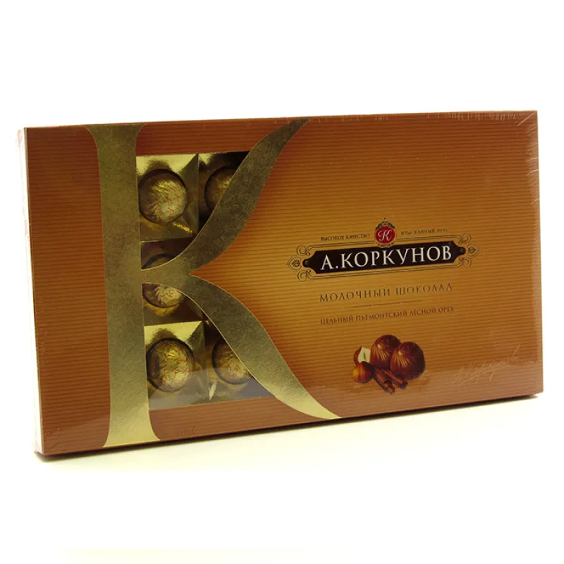 Коробка конфет "Коркунов", доставка Горская